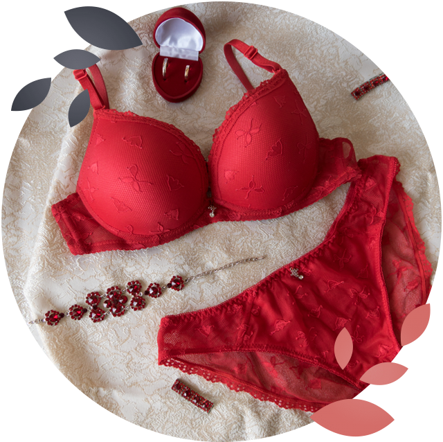 Lingerie et bijoux